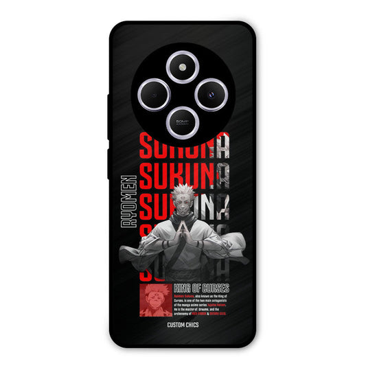 Sukuna Typo Poco M7 Mobile Back Cover - Anime PrintShield Case