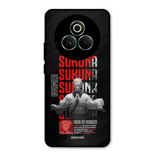 Sukuna Typo Realme P3 Pro 5G Mobile Back Cover - Anime PrintShield Case