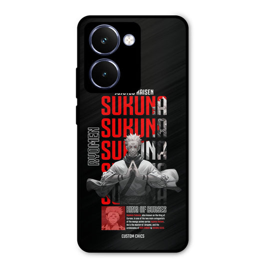 Sukuna Typo Realme P3 Ultra Mobile Back Cover - Anime PrintShield Case