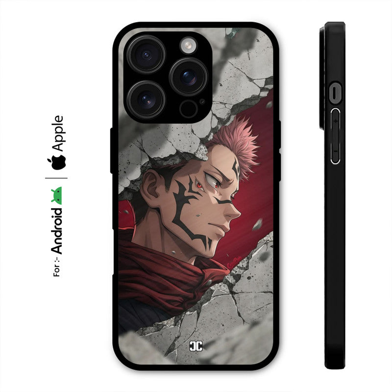 Sukuna Walls Case – Premium PrintShield Mobile Cover