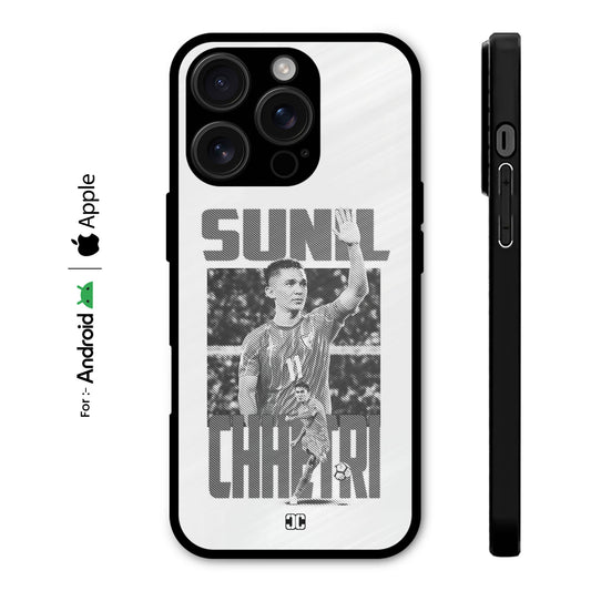 Sunil Chhetri Pattern Case – Premium PrintShield Mobile Cover