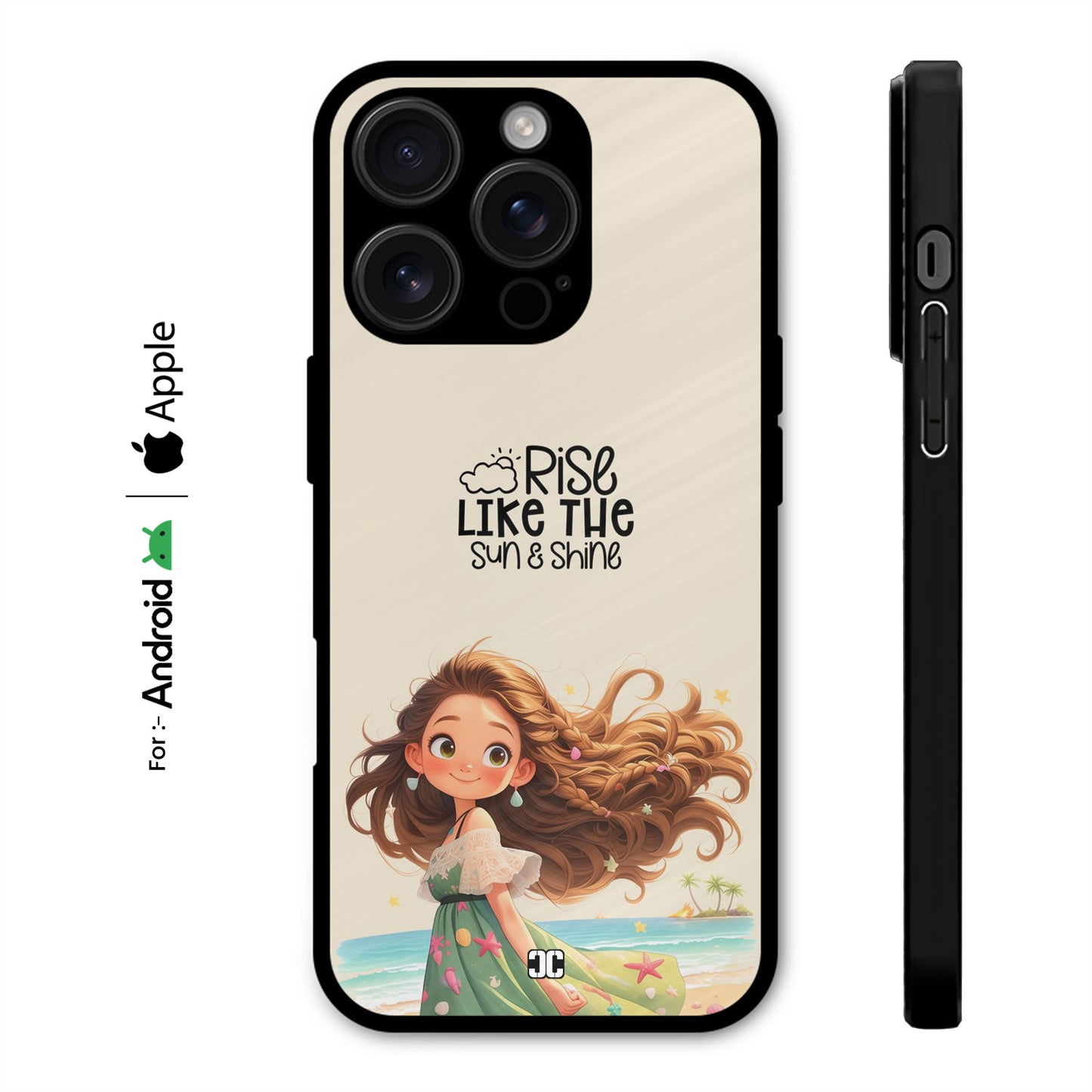 Sunshine Case – Premium PrintShield Mobile Cover