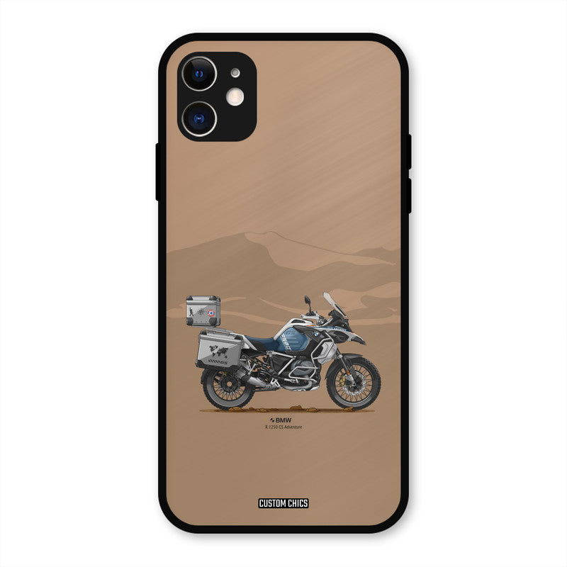Super Adventure Bike iPhone 11 Mobile Back Cover - Car&Bike PrintShield Case