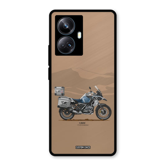 Super Adventure Bike Realme 10 Pro Plus Mobile Back Cover - Car&Bike PrintShield Case