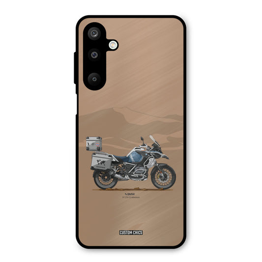 Super Adventure Bike Samsung Galaxy M16 Mobile Back Cover - Car&Bike PrintShield Case
