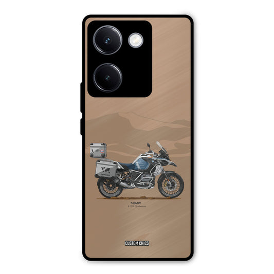 Super Adventure Bike Vivo Y300 Plus Mobile Back Cover - Car&Bike PrintShield Case