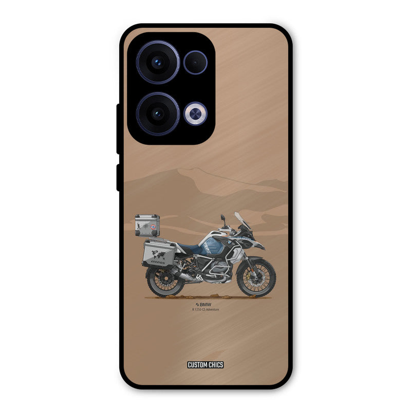 Super Adventure Bike Oppo Reno 13 5G Mobile Back Cover - Car&Bike PrintShield Case