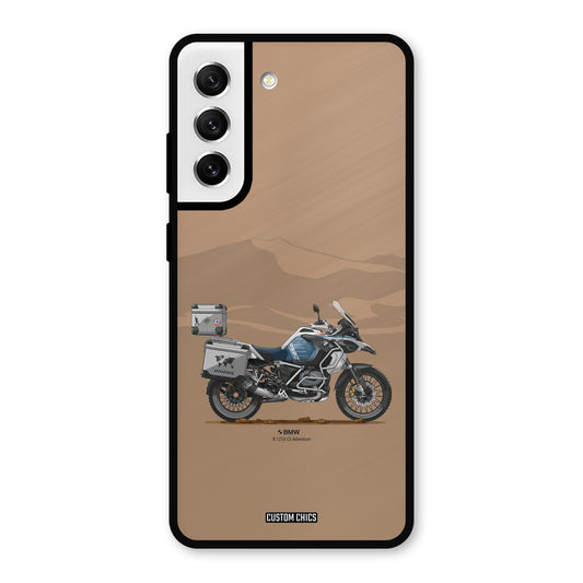 Super Adventure Bike Samsung Galaxy S21 FE 5G (2023) Mobile Back Cover - Car&Bike PrintShield Case