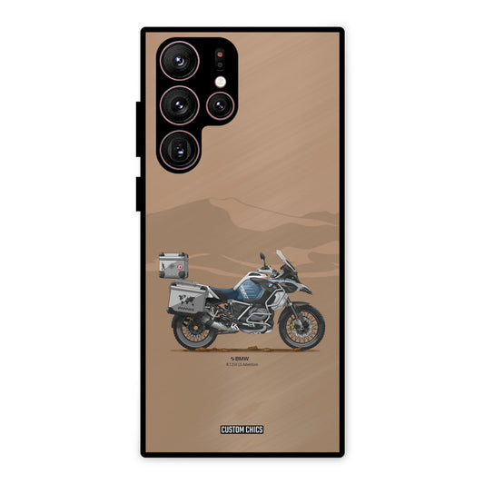 Super Adventure Bike Samsung Galaxy S22 Ultra Mobile Back Cover - Car&Bike PrintShield Case