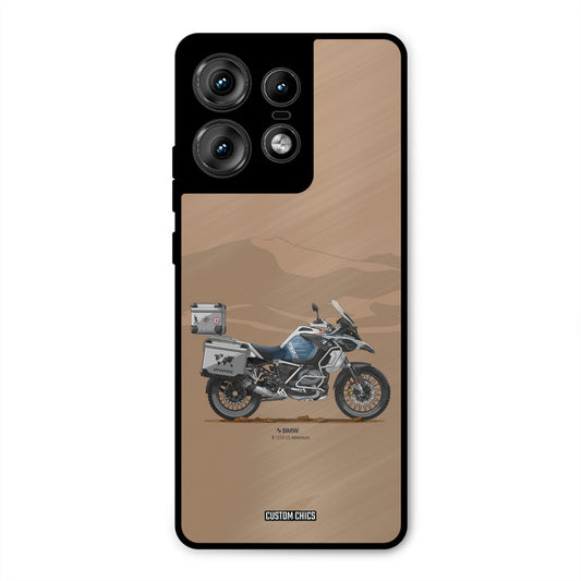 Super Adventure Bike Motorola Edge 50 Pro Mobile Back Cover - Car&Bike PrintShield Case