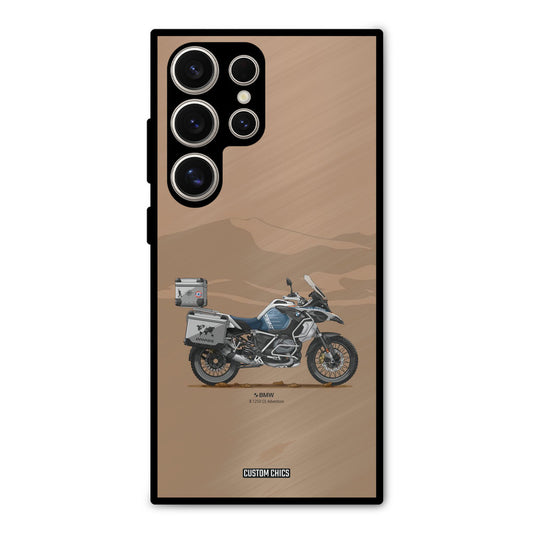 Super Adventure Bike Samsung Galaxy S24 Ultra Mobile Back Cover - Car&Bike PrintShield Case