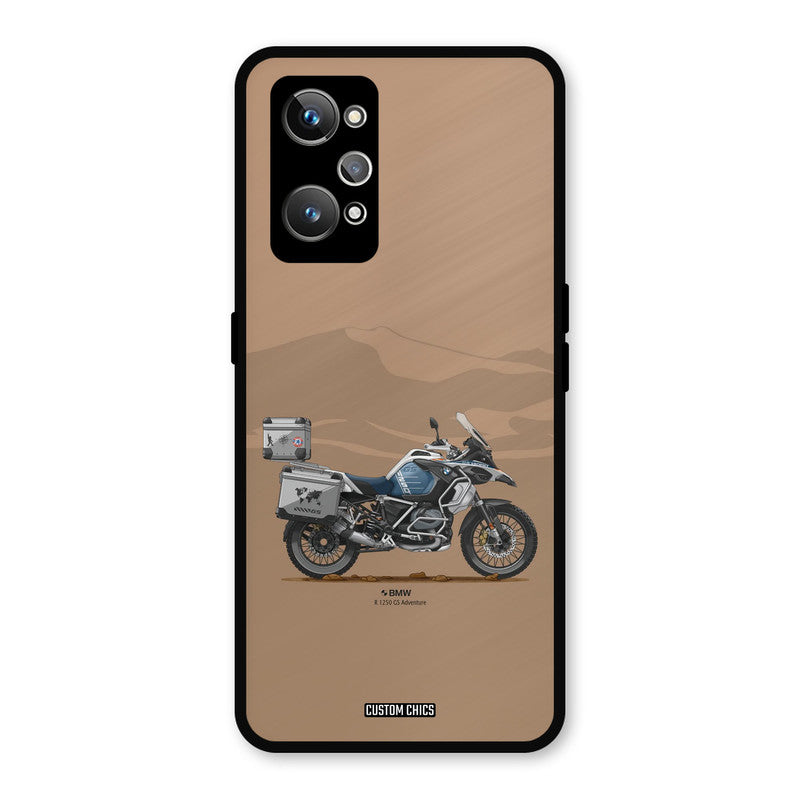 Super Adventure Bike Realme GT Neo 2 Mobile Back Cover - Car&Bike PrintShield Case