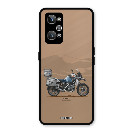 Super Adventure Bike Realme GT Neo 2 Mobile Back Cover - Car&Bike PrintShield Case