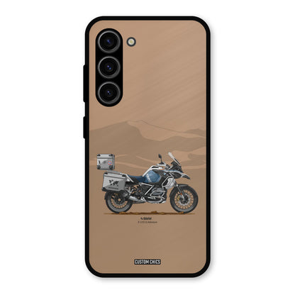 Super Adventure Bike Samsung Galaxy S23 Mobile Back Cover - Car&Bike PrintShield Case