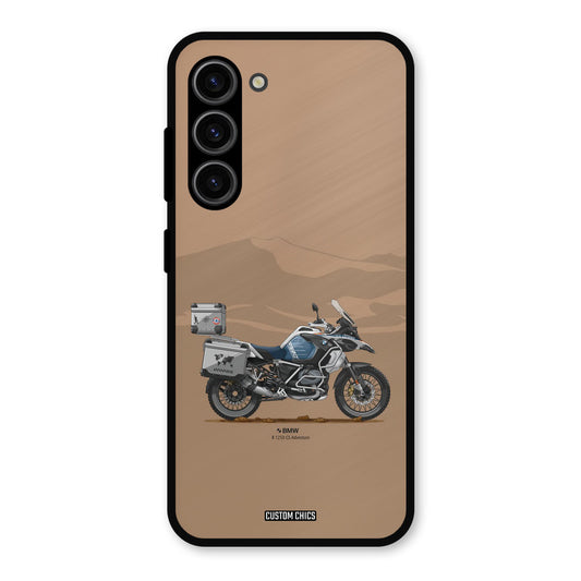 Super Adventure Bike Samsung Galaxy S23 Mobile Back Cover - Car&Bike PrintShield Case