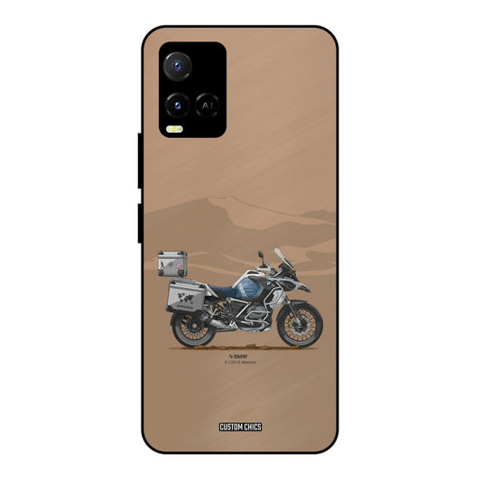 Super Adventure Bike Vivo Y33s Mobile Back Cover - Car&Bike PrintShield Case