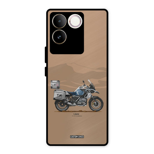 Super Adventure Bike iQOO Z7 Pro Mobile Back Cover - Car&Bike PrintShield Case