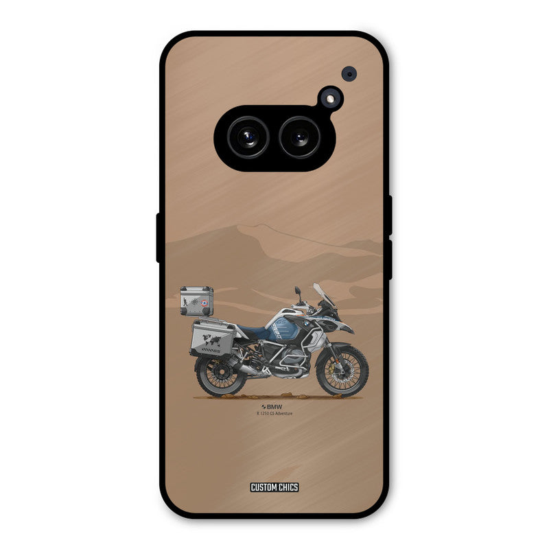 Super Adventure Bike Nothing Phone 2a Mobile Back Cover - Car&Bike PrintShield Case
