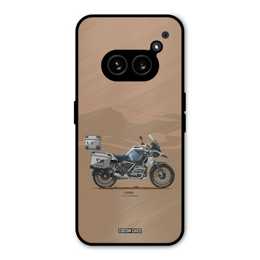 Super Adventure Bike Nothing Phone 2a Mobile Back Cover - Car&Bike PrintShield Case