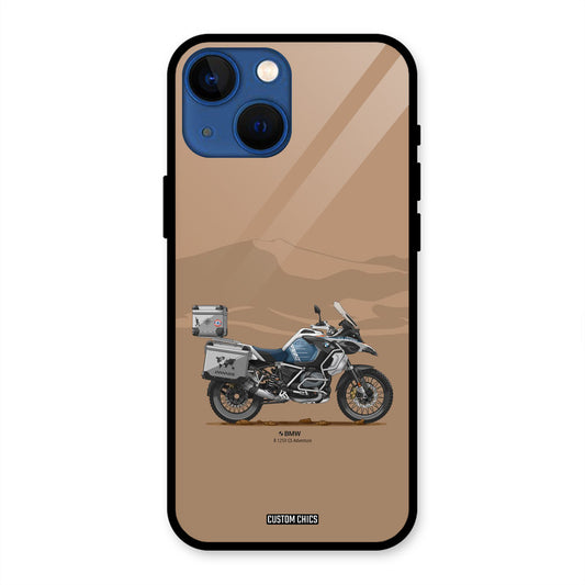 Super Adventure Bike iPhone 13 Mini Mobile Back Cover - Car&Bike PrintShield Case