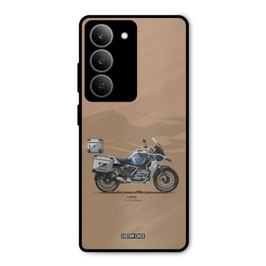 Super Adventure Bike Realme 14x Mobile Back Cover - Car&Bike PrintShield Case