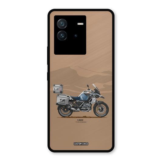 Super Adventure Bike iQoo Neo 6 Mobile Back Cover - Car&Bike PrintShield Case
