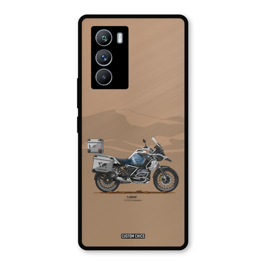 Super Adventure Bike iQOO 9SE Mobile Back Cover - Car&Bike PrintShield Case