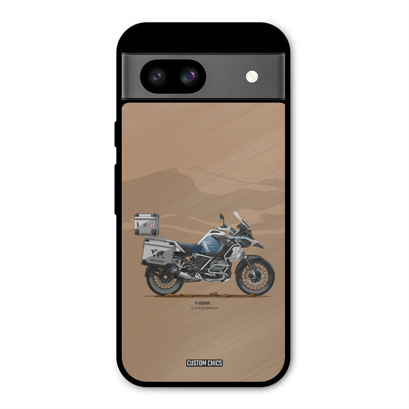 Super Adventure Bike Google Pixel 8a Mobile Back Cover - Car&Bike PrintShield Case