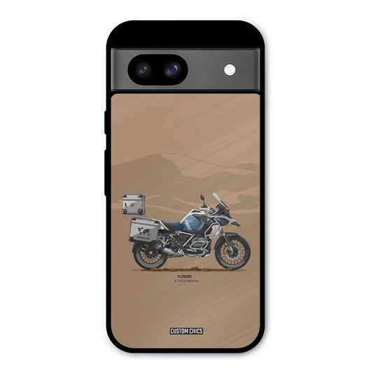 Super Adventure Bike Google Pixel 8a Mobile Back Cover - Car&Bike PrintShield Case