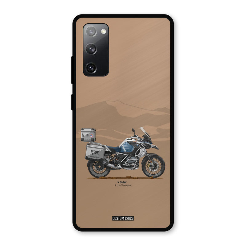 Super Adventure Bike Samsung Galaxy S20 FE 5G Mobile Back Cover - Car&Bike PrintShield Case