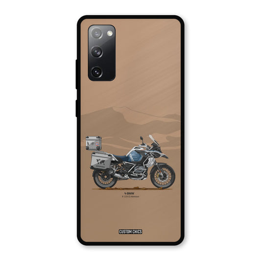Super Adventure Bike Samsung Galaxy S20 FE 5G Mobile Back Cover - Car&Bike PrintShield Case