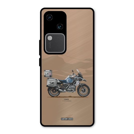 Super Adventure Bike Vivo V30 Mobile Back Cover - Car&Bike PrintShield Case