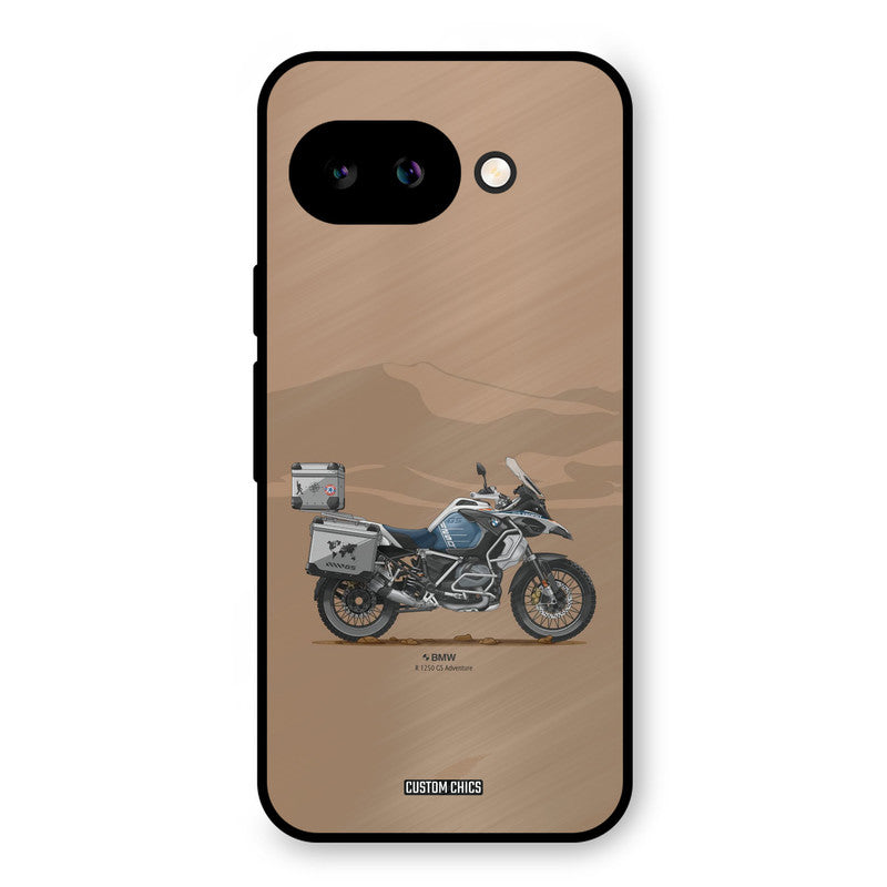 Super Adventure Bike Google Pixel 9A Mobile Back Cover - Car&Bike PrintShield Case
