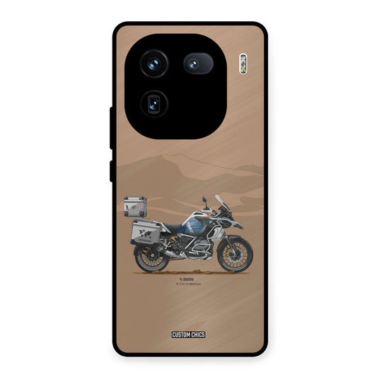 Super Adventure Bike iQOO 12 Mobile Back Cover - Car&Bike PrintShield Case
