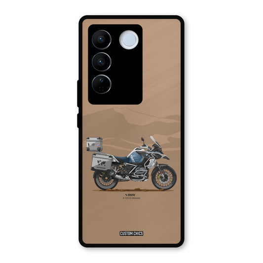 Super Adventure Bike Vivo V27 Pro Mobile Back Cover - Car&Bike PrintShield Case