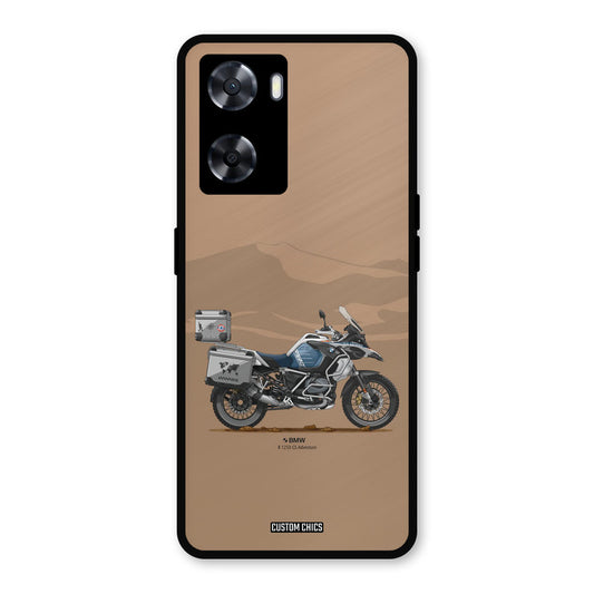 Super Adventure Bike Oppo A57 2022 Mobile Back Cover - Car&Bike PrintShield Case