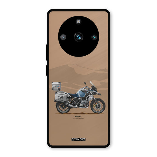 Super Adventure Bike Realme 11 Pro Plus Mobile Back Cover - Car&Bike PrintShield Case