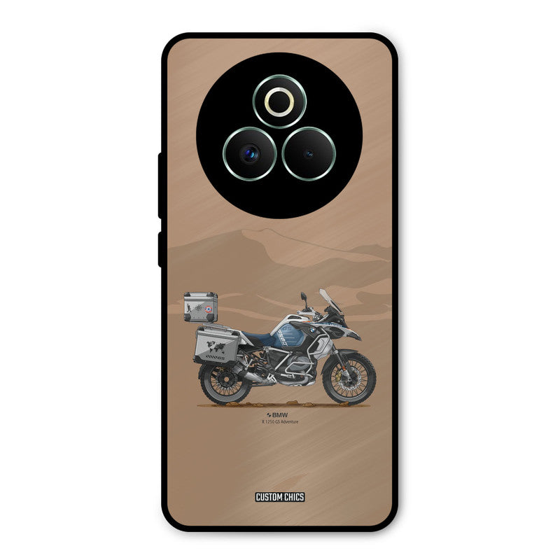 Super Adventure Bike Realme P3 Pro 5G Mobile Back Cover - Car&Bike PrintShield Case