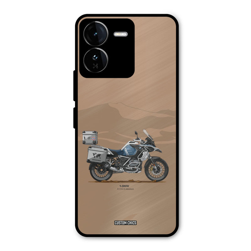 Super Adventure Bike iQOO Z9 Mobile Back Cover - Car&Bike PrintShield Case