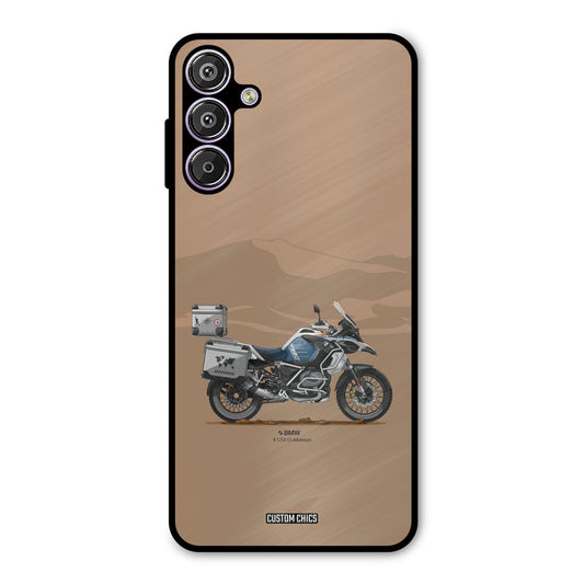 Super Adventure Bike Samsung Galaxy F15 Mobile Back Cover - Car&Bike PrintShield Case