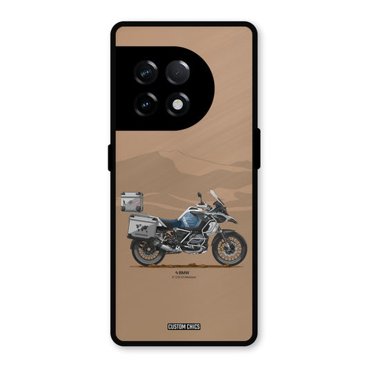 Super Adventure Bike OnePlus 11R Mobile Back Cover - Car&Bike PrintShield Case