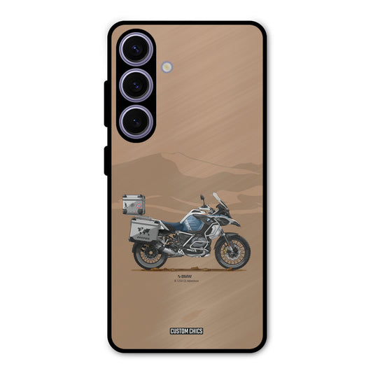 Super Adventure Bike Samsung Galaxy S24 FE Mobile Back Cover - Car&Bike PrintShield Case