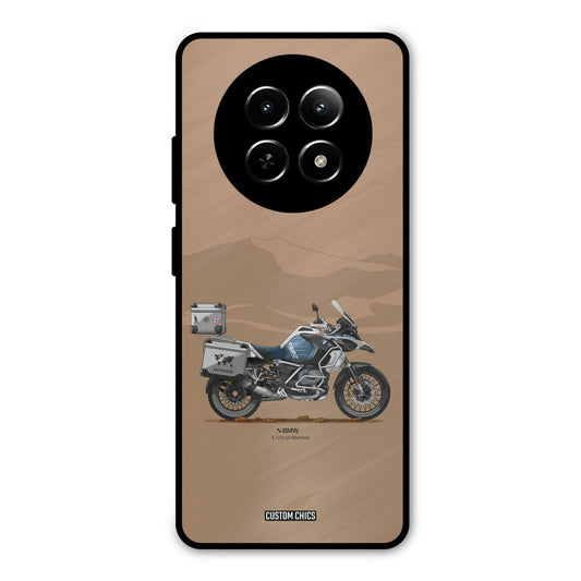 Super Adventure Bike Realme Narzo N65 Mobile Back Cover - Car&Bike PrintShield Case