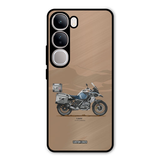 Super Adventure Bike Vivo Y300 Mobile Back Cover - Car&Bike PrintShield Case