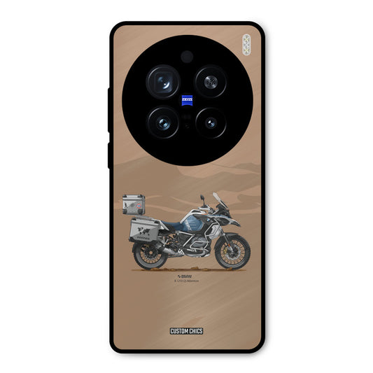 Super Adventure Bike Vivo X200 Pro Mobile Back Cover - Car&Bike PrintShield Case