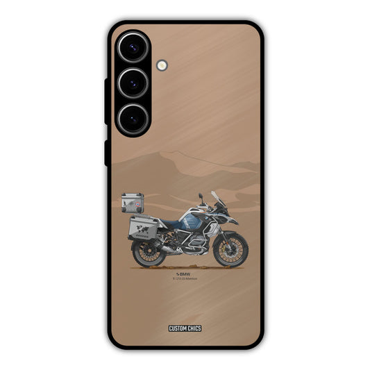 Super Adventure Bike Samsung Galaxy S24 Plus Mobile Back Cover - Car&Bike PrintShield Case