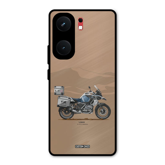 Super Adventure Bike iQOO Neo 9 Pro Mobile Back Cover - Car&Bike PrintShield Case