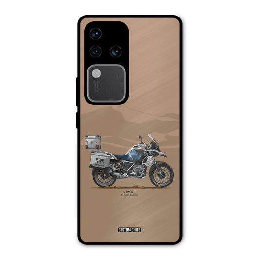 Super Adventure Bike Vivo V30 Pro Mobile Back Cover - Car&Bike PrintShield Case