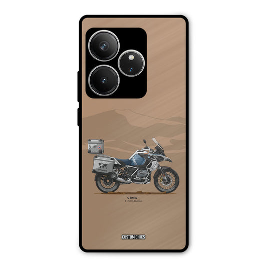 Super Adventure Bike Realme GT 6 Mobile Back Cover - Car&Bike PrintShield Case