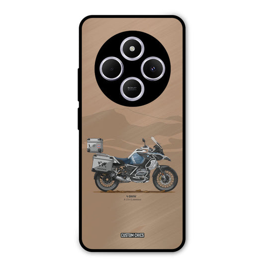 Super Adventure Bike Poco M7 Mobile Back Cover - Car&Bike PrintShield Case